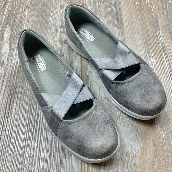 skechers go step flats